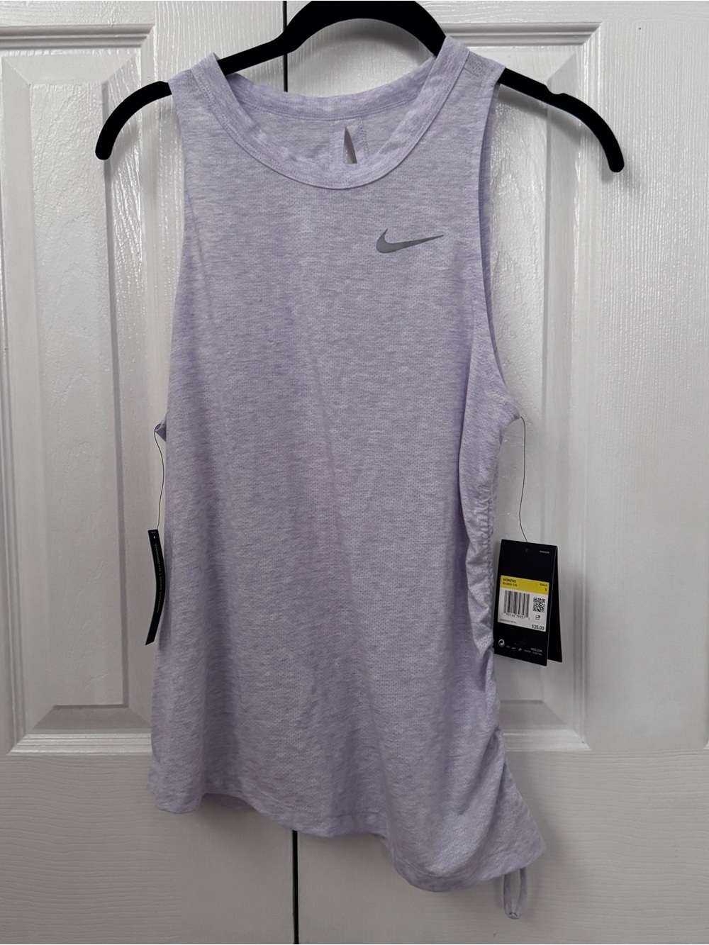 Nike Women’s Light Lavender Dri-FIT Tank